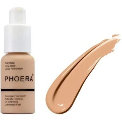 Phoera Nude Full Coverage Liquid Foundation - 30ml Phoera Nude Full Coverage Liquid Foundation - 30ml