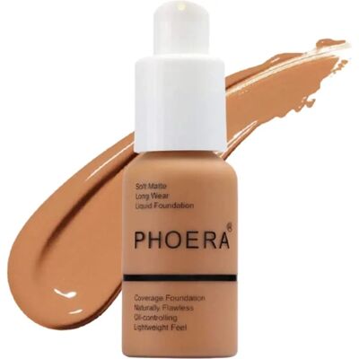 Phoera Full Coverage Matte Foundation - Foundation Phoera Full Coverage Matte Foundation - Foundation