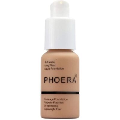 Phoera Full Coverage Foundation Truffle - Foundation Phoera Full Coverage Foundation Truffle - Foundation