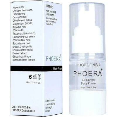 PHOERA Matt Finish Face Primer - Pore Filler, Long Lasting PHOERA Matt Finish Face Primer - Pore Filler, Long Lasting
