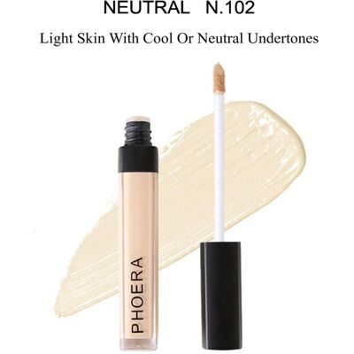 Phoera Liquid Concealer - Neutral Phoera Liquid Concealer - Neutral