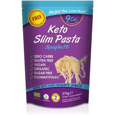 Amicafarmacia - Newtritions Slim Pasta Spaghetti - 270g Amicafarmacia - Newtritions Slim Pasta Spaghetti - 270g