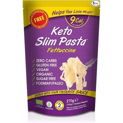 Eat Water Slim Pasta Fettuccine Orgánico - Pasta Eat Water Slim Pasta Fettuccine Orgánico - Pasta