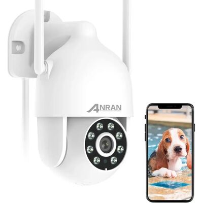 ANRAN - P2 - 3MP - Auto Tracking - Caméra extérieure - Publicité ANRAN - P2 - 3MP - Auto Tracking - Caméra extérieure - Publicité
