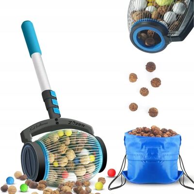 Zozen - Nut Collector - Otwarcie pokrywy bocznej - Nut Collector - Tool Zozen - Nut Collector - Otwarcie pokrywy bocznej - Nut Collector - Tool