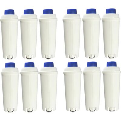Set de 12 filtros de agua ECAM de DeLonghi Set de 12 filtros de agua ECAM de DeLonghi