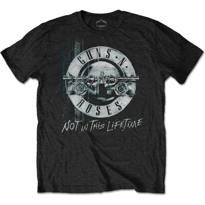 Guns n Roses Non dans cette Vie Tour BW Slash T-Shirt Officiel - T-Shirt - Publicité Guns n Roses Non dans cette Vie Tour BW Slash T-Shirt Officiel - T-Shirt - Publicité
