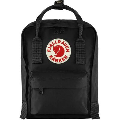 Sac à dos Fjällräven Kånken Mini Noir - Unisexe Sac à dos Fjällräven Kånken Mini Noir - Unisexe