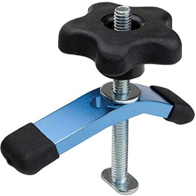 Powertec 71082 - Mini-Klemme 9,5cm - T-Schiene/Schlitz Powertec 71082 - Mini-Klemme 9,5cm - T-Schiene/Schlitz