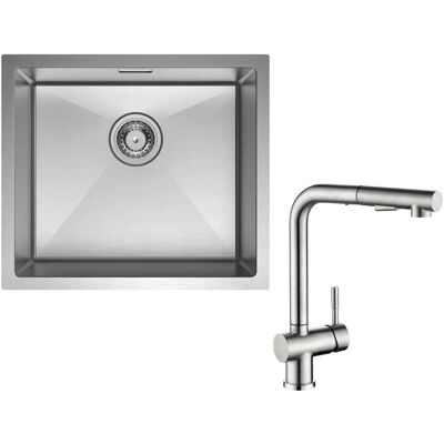 CECIPA - Cecipa Max - 50×44 cm - Stainless - Sink CECIPA - Cecipa Max - 50×44 cm - Stainless - Sink