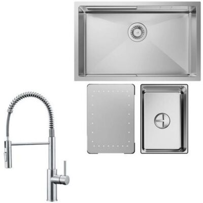 CECIPA - MAX - 70x44 cm - Fregadero de cocina CECIPA - MAX - 70x44 cm - Fregadero de cocina