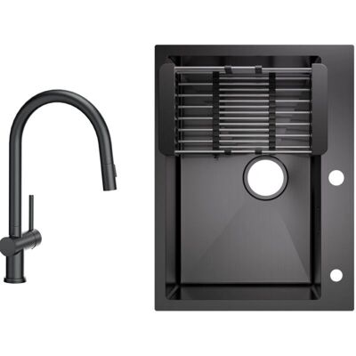 CECIPA - Max - 60x45cm - Acero inoxidable - Fregadero CECIPA - Max - 60x45cm - Acero inoxidable - Fregadero