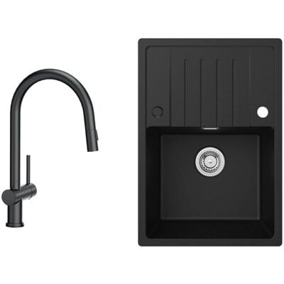 CECIPA - MAX 65x45cm Granite Sink - Kitchen Sink CECIPA - MAX 65x45cm Granite Sink - Kitchen Sink