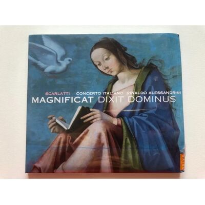 Naxos Rinaldo Alessandrini Magnificat Dixit Dominus - Klassisches Album Naxos Rinaldo Alessandrini Magnificat Dixit Dominus - Klassisches Album