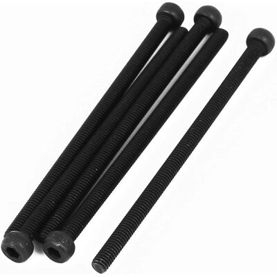 Uxcell - M4x75mm - cabeça cilíndrica - ranurada - parafuso Uxcell - M4x75mm - cabeça cilíndrica - ranurada - parafuso