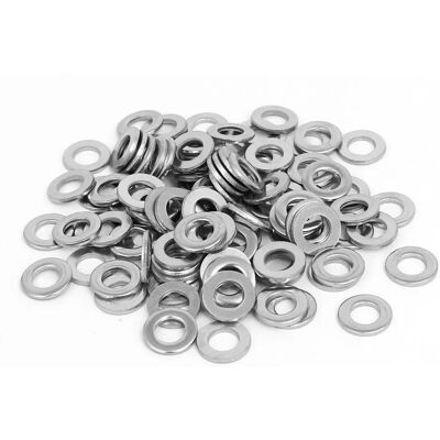 Uxcell - M6x12mmx1.6mm - 316 acier inox - Rondelle - Publicité Uxcell - M6x12mmx1.6mm - 316 acier inox - Rondelle - Publicité