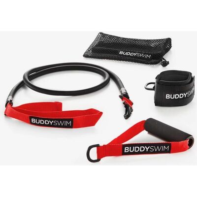 Buddyswim Schwarze/rote Widerstandsband - Resistance Band Buddyswim Schwarze/rote Widerstandsband - Resistance Band