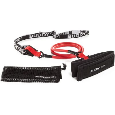 Buddyswim Speed Training Short Swim Belt - Swim Training Belt Buddyswim Speed Training Short Swim Belt - Swim Training Belt