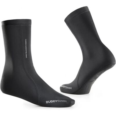 Calzini in Neoprene Buddyswim - Calore 2,5mm Nero EU 42-43 Calzini in Neoprene Buddyswim - Calore 2,5mm Nero EU 42-43