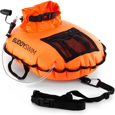 Buddyswim Hydrastation Pro Orange - Swimming Buoy Buddyswim Hydrastation Pro Orange - Swimming Buoy