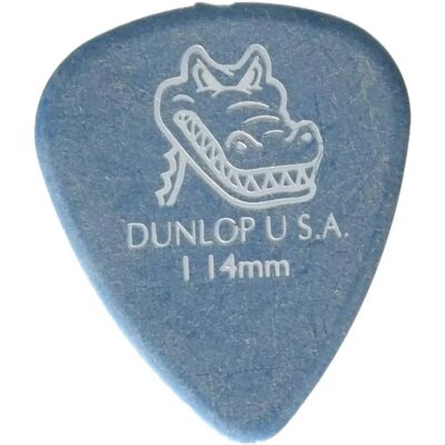 Plettri Dunlop Gator Grip 1,14mm - Tipo di chitarra Plettri Dunlop Gator Grip 1,14mm - Tipo di chitarra