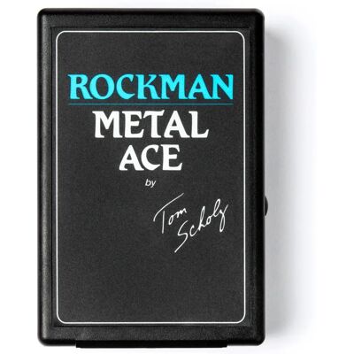 Dunlop Rockman Metal Ace Amplificateur pour Casque - Amplificateur d'écouteurs Dunlop Rockman Metal Ace Amplificateur pour Casque - Amplificateur d'écouteurs
