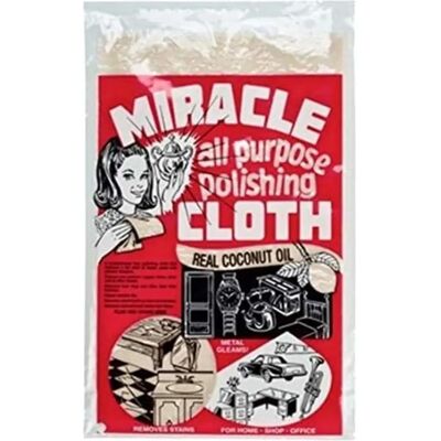 Jim Dunlop System 65 Miracle Cloth - Chiffon de nettoyage - Publicité Jim Dunlop System 65 Miracle Cloth - Chiffon de nettoyage - Publicité