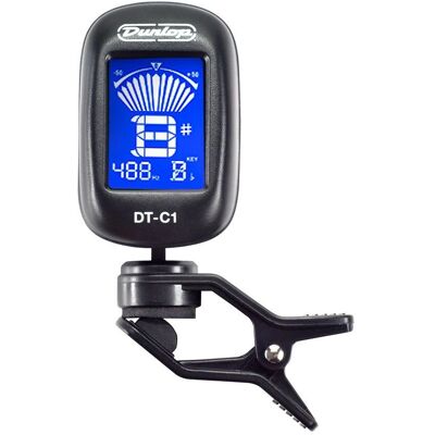 Tuner Chromatyczny Dunlop DT-C1 - Gitara, Bas, Skrzypce, Ukulele Tuner Chromatyczny Dunlop DT-C1 - Gitara, Bas, Skrzypce, Ukulele