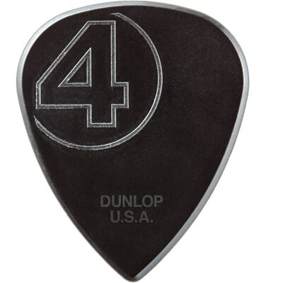 Jim Dunlop Jim Root Signature Plectre en Nylon - Medias de Guitare - Publicité Jim Dunlop Jim Root Signature Plectre en Nylon - Medias de Guitare - Publicité