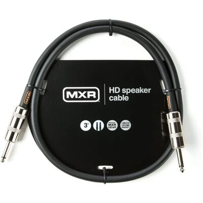 MXR Modèle DCSTHD3 Câble d'enceinte robuste 3ft - Publicité MXR Modèle DCSTHD3 Câble d'enceinte robuste 3ft - Publicité