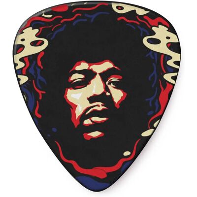 Dunlop Jimi Hendrix Kostki 6 szt - Kostki do gitary Dunlop Jimi Hendrix Kostki 6 szt - Kostki do gitary