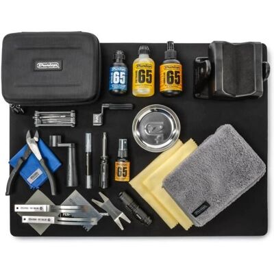 Jim Dunlop DGT302 Kit de Configuration Complete System 65 - Entretien de Guitare - Publicité Jim Dunlop DGT302 Kit de Configuration Complete System 65 - Entretien de Guitare - Publicité
