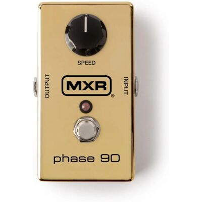 MXR MXR Phase 90 Edición Limitada en Oro - Pedal de Guitarra MXR MXR Phase 90 Edición Limitada en Oro - Pedal de Guitarra