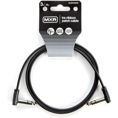 MXR 3ft TRS Ribbon Patch Cable - Patch Cable MXR 3ft TRS Ribbon Patch Cable - Patch Cable