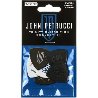Dunlop John Petrucci Trinity Guitar Pick Collection - Guitar Picks Dunlop John Petrucci Trinity Guitar Pick Collection - Guitar Picks