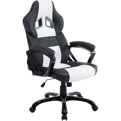 TPFLiving - Peso - Schwarz/Grün - Office chair TPFLiving - Peso - Schwarz/Grün - Office chair