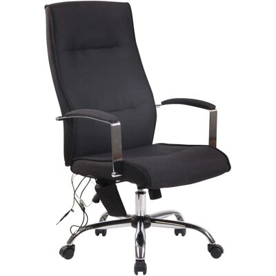 TPFLiving - Portofino - Dunkelgrau - Polyester - Office chair TPFLiving - Portofino - Dunkelgrau - Polyester - Office chair