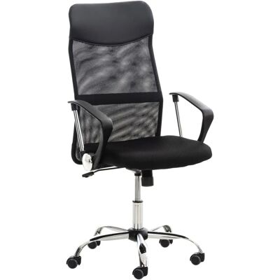 TPFLiving - Waterloo Two - Grau - Netzbezug - Office chair TPFLiving - Waterloo Two - Grau - Netzbezug - Office chair