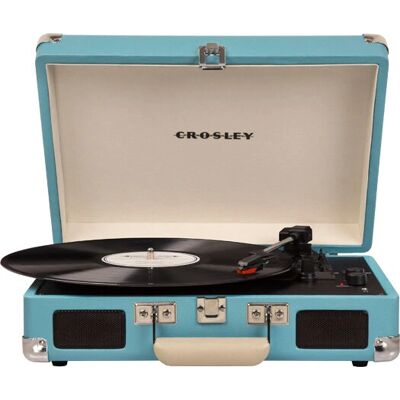 Gira Discos Portátil Crosley Cruiser Deluxe - Tocadiscos Gira Discos Portátil Crosley Cruiser Deluxe - Tocadiscos