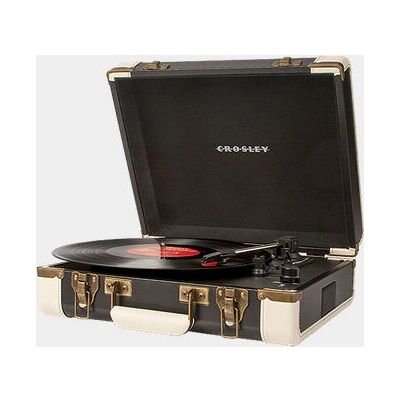 Crosley Wit Zwart Draagbare Plaatspeler - Platenspeler Crosley Wit Zwart Draagbare Plaatspeler - Platenspeler