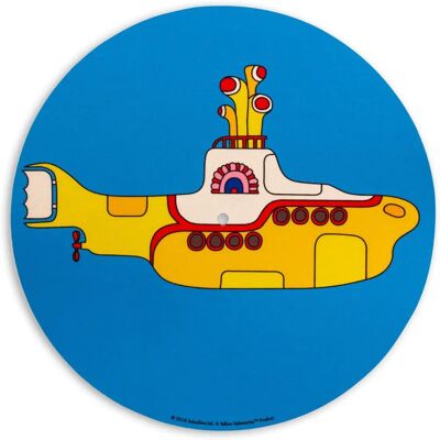 The Beatles Yellow Submarine Turntable Slipmat - Turntable Slipmat The Beatles Yellow Submarine Turntable Slipmat - Turntable Slipmat