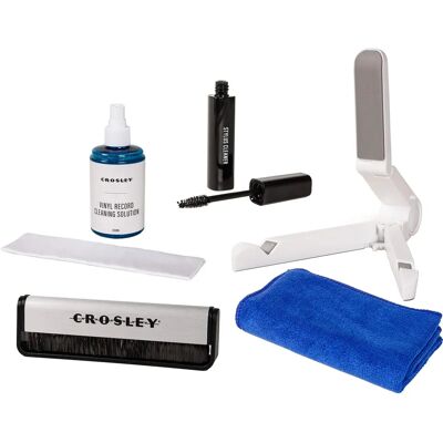 Crosley AC1024A 5-in-1 Record Cleaning Kit - Record Cleaning Kit Crosley AC1024A 5-in-1 Record Cleaning Kit - Record Cleaning Kit