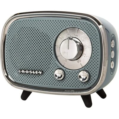 Crosley CR3039A-TN Rondo Retro Portable Bluetooth Speaker Crosley CR3039A-TN Rondo Retro Portable Bluetooth Speaker
