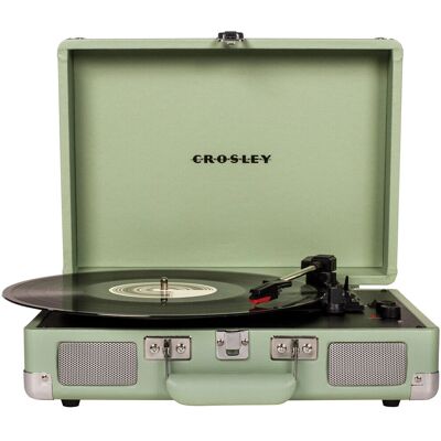 Crosley - CR8005F-MT Cruiser Plus - 3-Speed - Bluetooth - Turntable Crosley - CR8005F-MT Cruiser Plus - 3-Speed - Bluetooth - Turntable