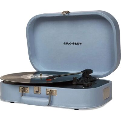 Crosley Discovery Glacier - Portable Turntable with Bluetooth Crosley Discovery Glacier - Portable Turntable with Bluetooth