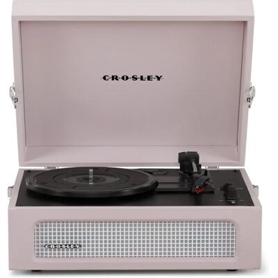 Crosley Voyager Draagbare Bluetooth Platenspeler - Ametist - Draagbaar, Bluetooth, Vinyl, Retro Stijl - Platenspeler Crosley Voyager Draagbare Bluetooth Platenspeler - Ametist - Draagbaar, Bluetooth, Vinyl, Retro Stijl - Platenspeler