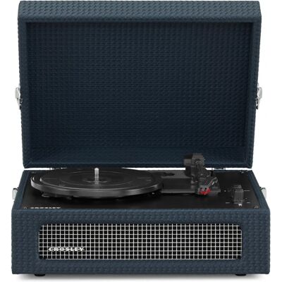 Przenośny gramofon Crosley Voyager - Granatowy Przenośny gramofon Crosley Voyager - Granatowy
