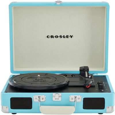 Crosley - CR8005F-TU - 3-Speed Bluetooth - Record Player Crosley - CR8005F-TU - 3-Speed Bluetooth - Record Player