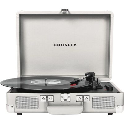 Crosley CR8005F-WS - White Sand 3-Speed Bluetooth Turntable Crosley CR8005F-WS - White Sand 3-Speed Bluetooth Turntable