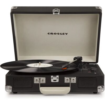 Crosley Cruiser Plus Portable Turntable - Bluetooth Out - Portable Turntable Crosley Cruiser Plus Portable Turntable - Bluetooth Out - Portable Turntable